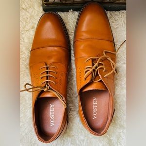 Brand never worn Vosteys. Genuine leather. Size 15 US Men